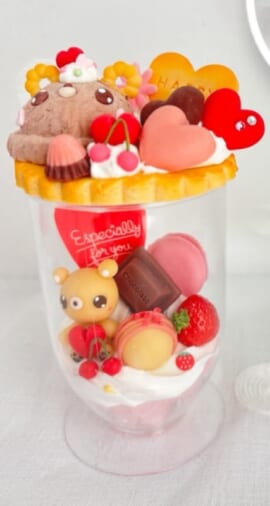 粘土クラフト教室