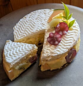 ケーキ屋さんのスイーツ講座