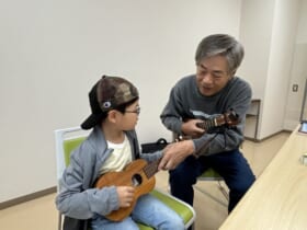 こどものためのウクレレ教室