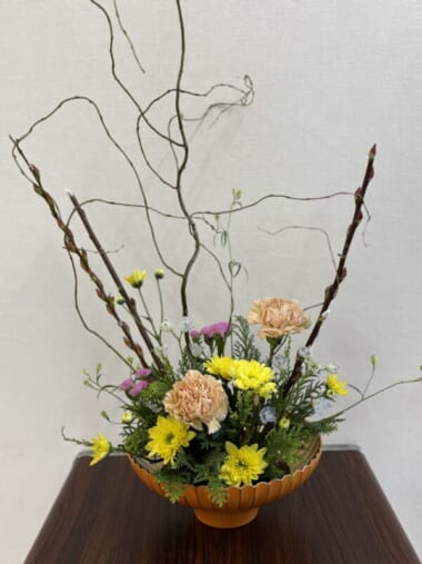 1dayフラワーアレンジメント