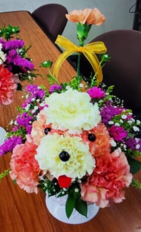 1dayフラワーアレンジメント